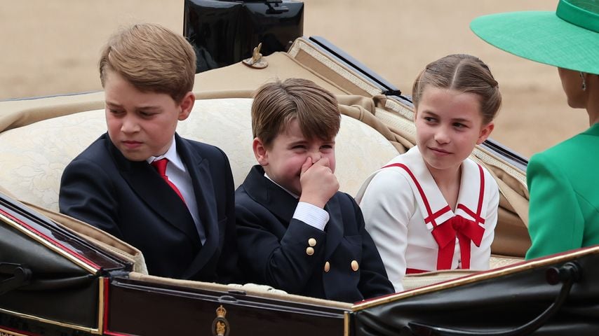 Prinz George, Prinz Louis und Prinzessin Charlotte, 2023