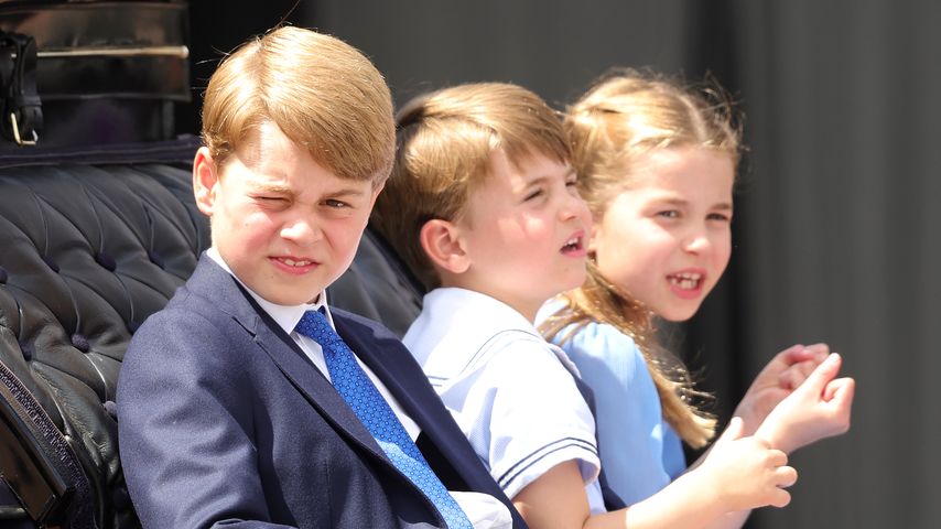 Prinz George, Prinz Louis und Prinzessin Charlotte