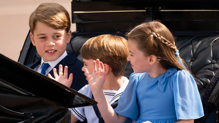 Mini-Royals bezaubern: Die Highlights des Queen-Jubiläums