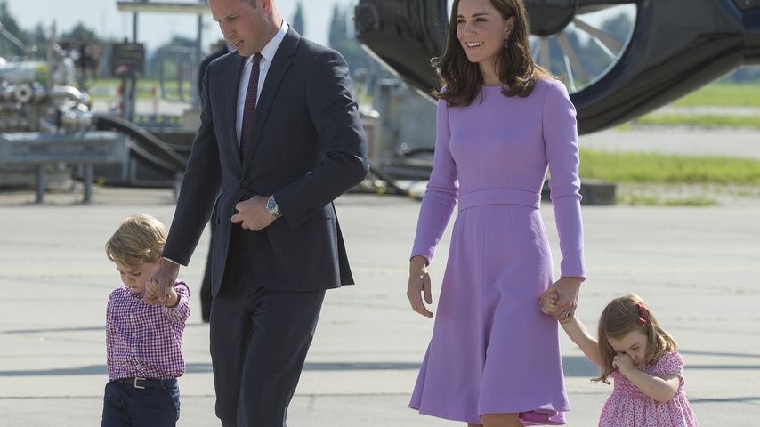 Quarantäne-Zeit: Wie erklärt Herzogin Kate das ihren Kids?
