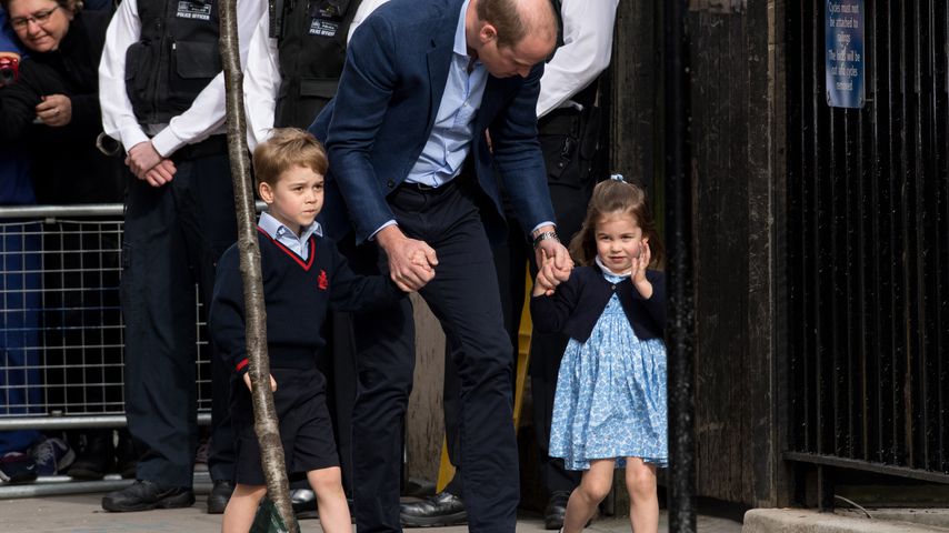Prinz George, Prinz William und Prinzessin Charlotte