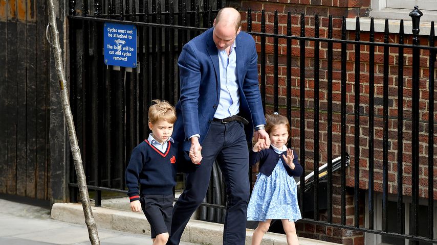 Prinz William verrät: Welches seiner Kinder ist frecher?