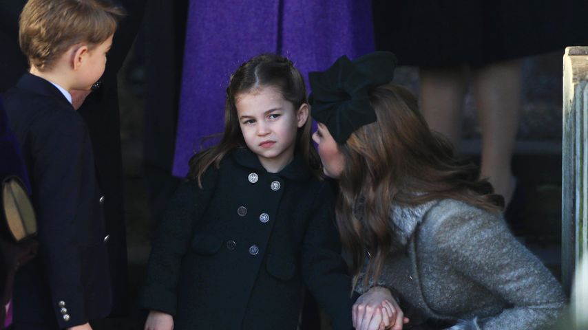 Prinz George, Prinzessin Charlotte und Herzogin Kate an Weihnachten 2019