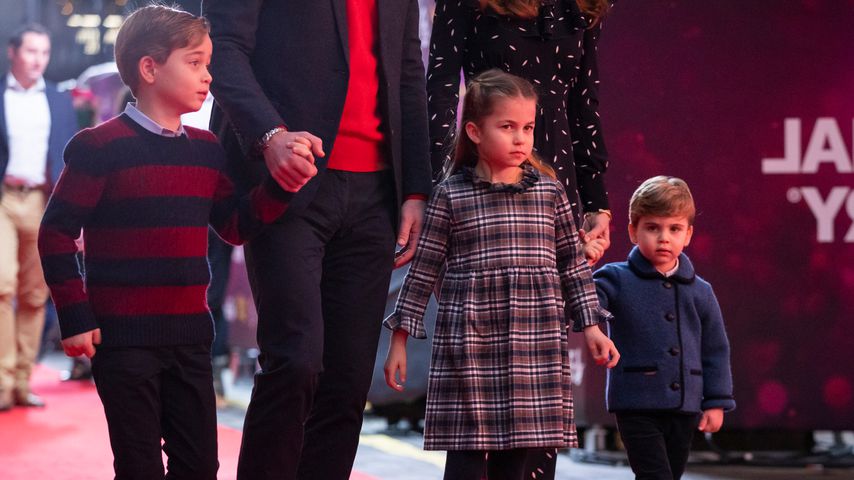 Prinz George, Prinzessin Charlotte und Prinz Louis