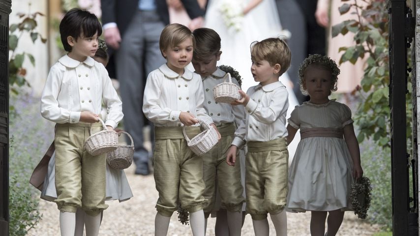 Pippas Hochzeit: Die 5 süßesten "George & Charlotte"-Pics