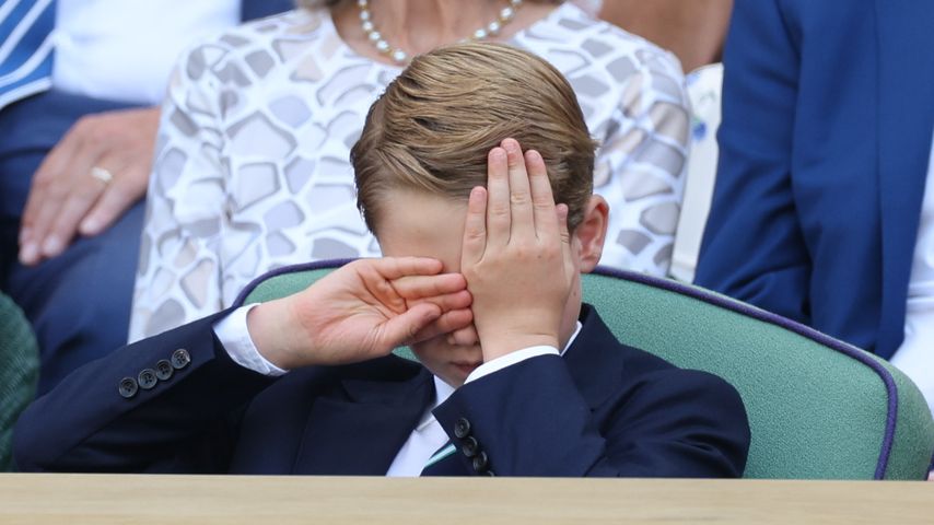 Prinz George in Wimbledon im Juli 2022