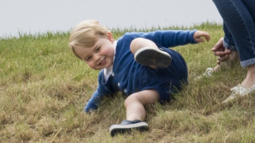 Super niedlich: Prinz George gibt's jetzt als Briefmarke!