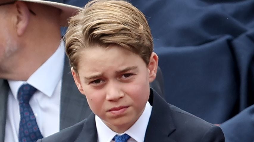 Zu verwöhnt? Prinz George verlangte Sonderessen auf Jacht
