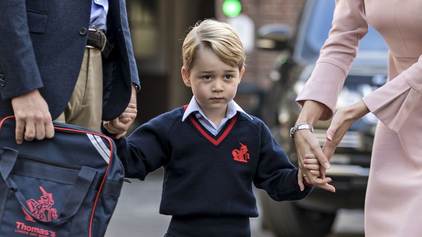Prinz George im September 2017