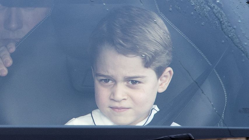 Prinz George im Dezember 2019