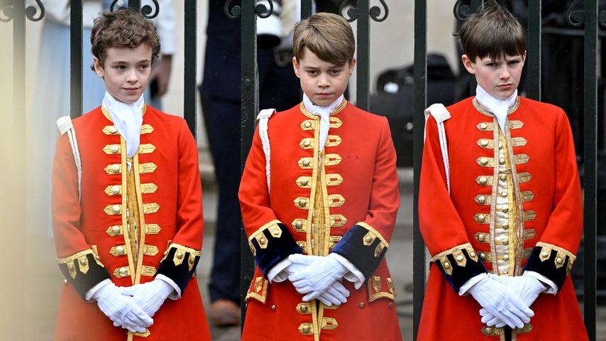 Diese Rolle übernimmt Prinz George bei Charles' Krönung!