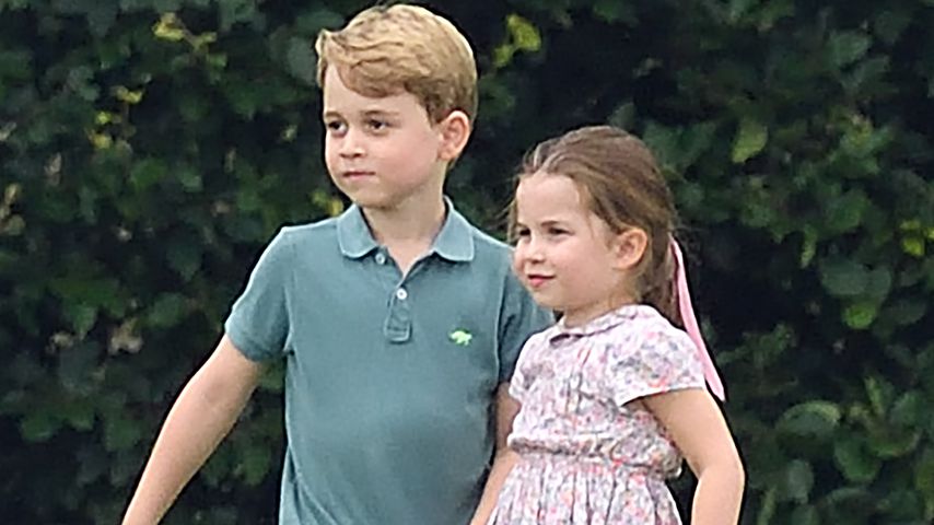 Ersehnte Lernpause: George und Charlotte haben Sommerferien!