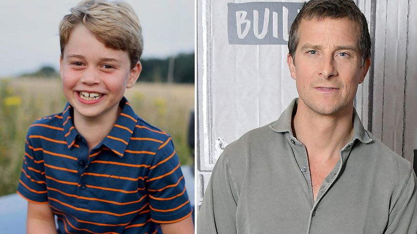 Wie bitte? Prinz George aß lebendige Ameisen mit Bear Grylls