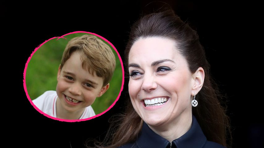Mama Kate verrät: Davon ist Prinz George total fasziniert!