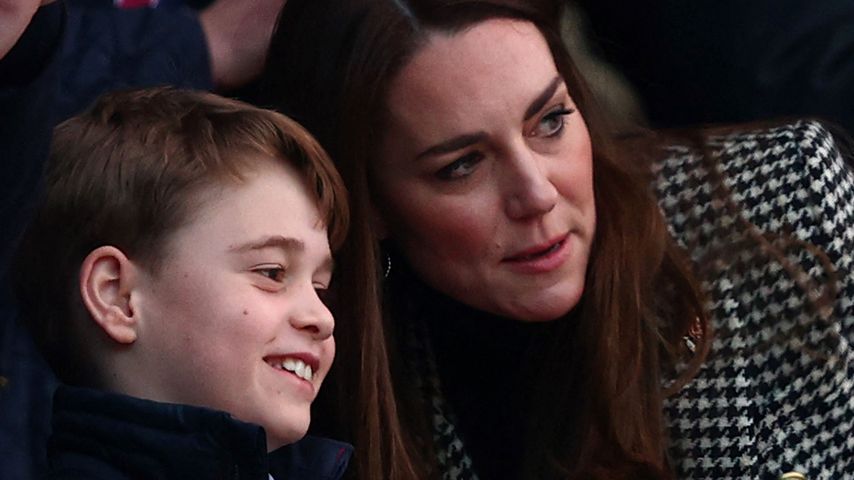 Prinzessin Kate gibt nach und schickt Prinz George nach Eton