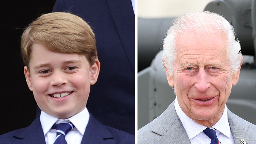 Tragen Prinz George und König Charles Freundschaftsbänder?