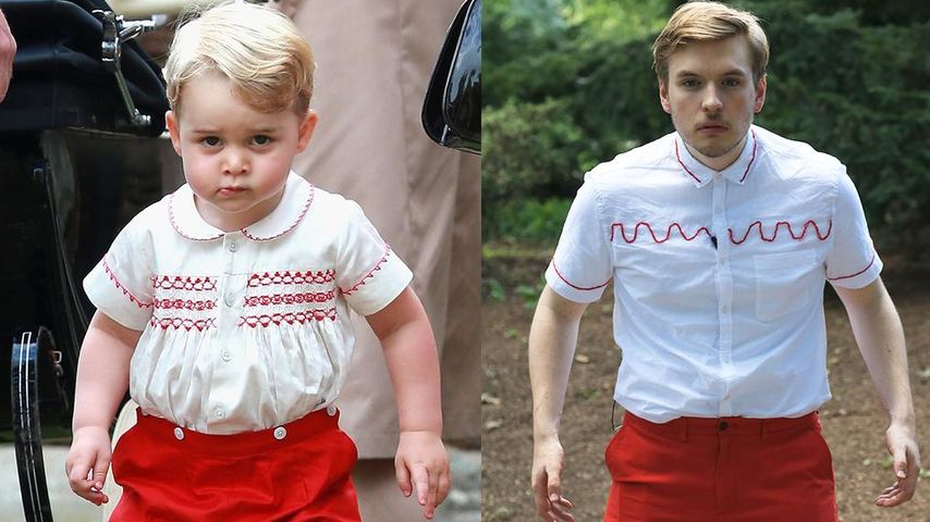Royaler Modetrend: Prinz Georges 40€-Jacke ist ausverkauft!