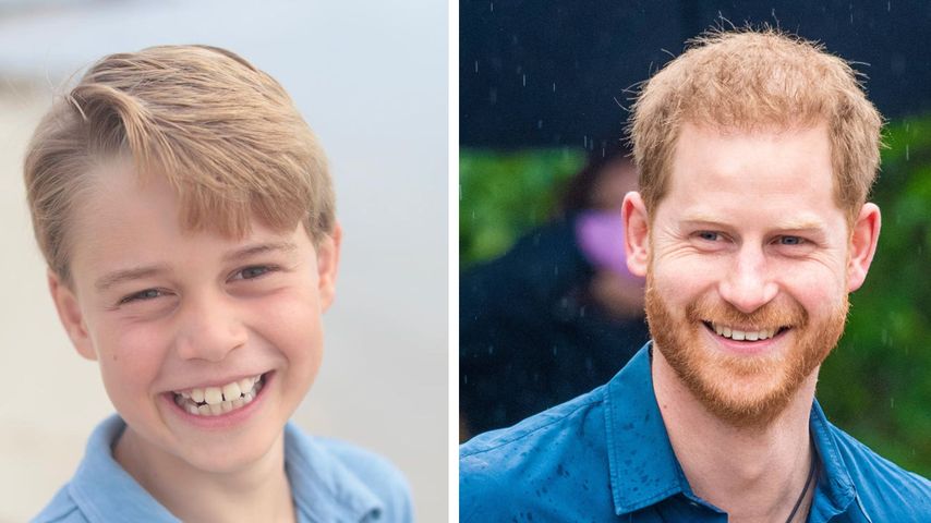Prinz George teilt ein Talent mit seinem Onkel Prinz Harry
