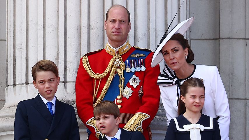 Royales Benehmen: Prinz George zeigt Louis, wie es geht!