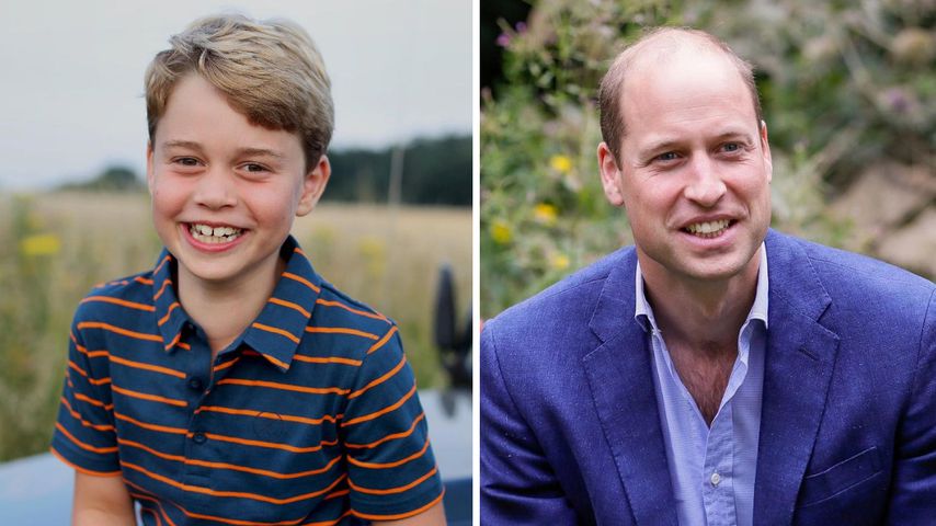 Fans überzeugt: Prinz George sieht hier aus wie Papa William