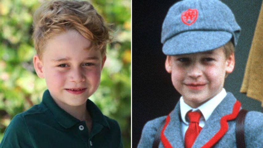Fans begeistert: George sieht aus wie Papa William als Kind