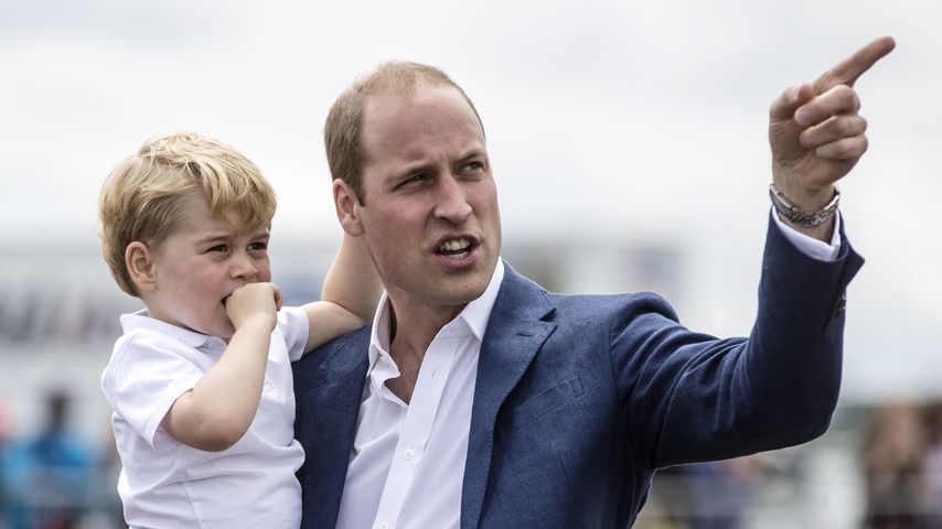 "Schlüpfrige Witze": Unangenehme Fragen von Prinz George (7)