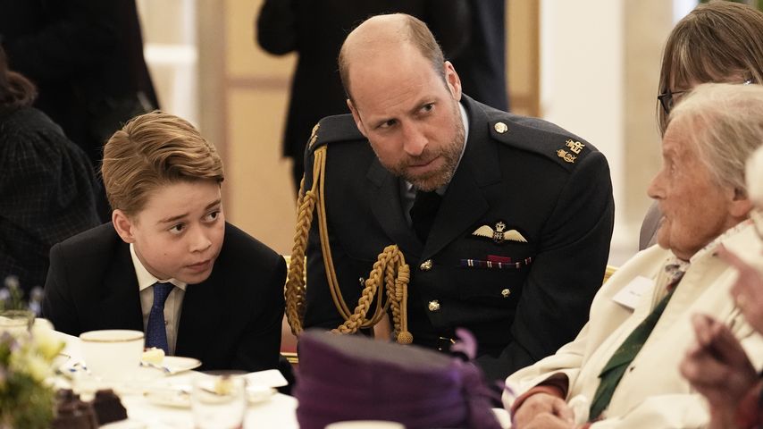 Prinz George und Prinz William, Mai 2025