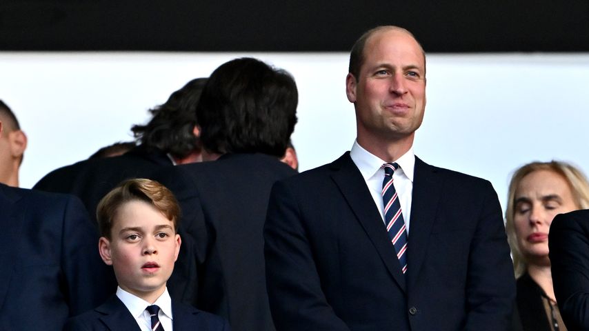 Prinz George und Prinz William im Juli 2024