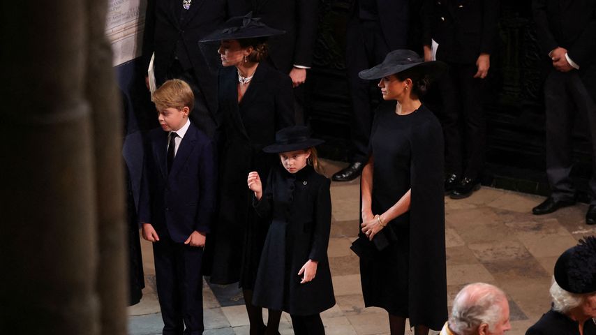 Royal-Fans sind gerührt von George und Charlottes Tapferkeit