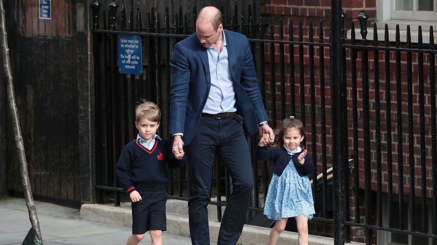 Xmas-Dinner: George, Charlotte und Co. saßen in Extra-Raum
