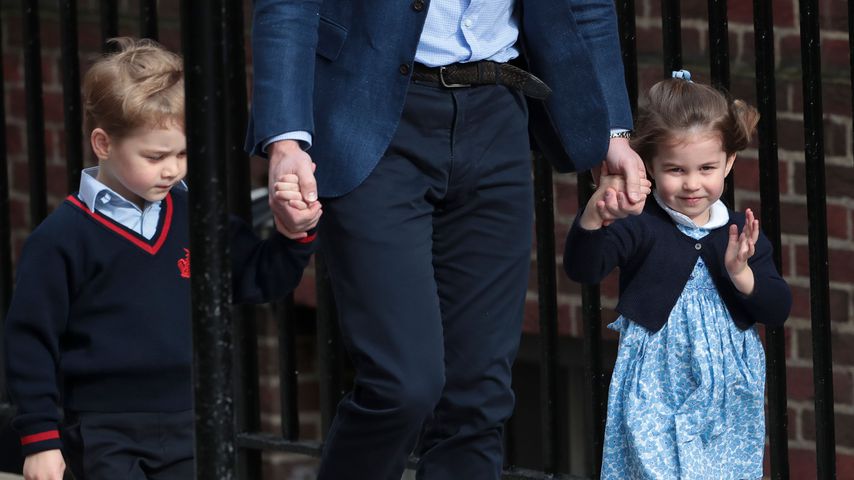 Prinz George und Prinzessin Charlotte können gut schwimmen!