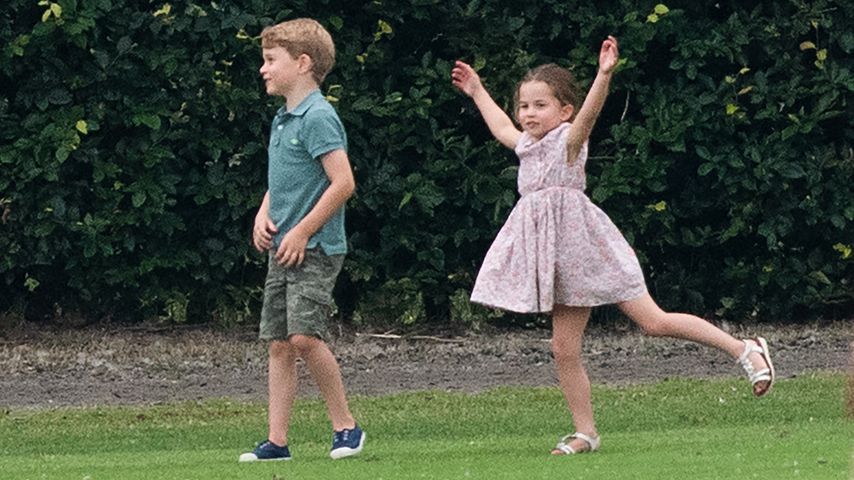 Nicht wie George: Prinzessin Charlotte liebt Aufmerksamkeit