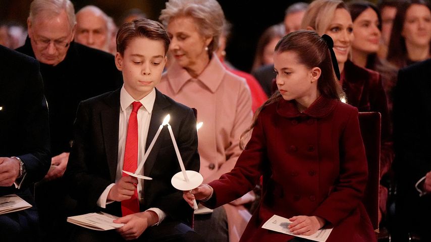 Prinz George und Prinzessin Charlotte, Dezember 2024