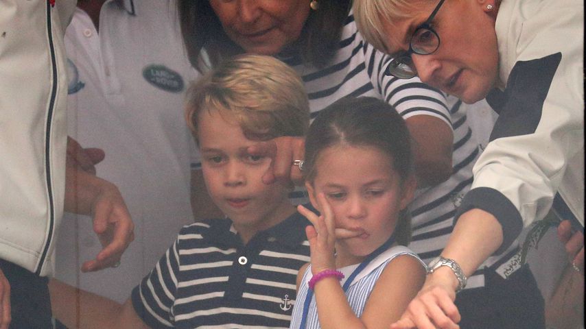 Royal-Insider verrät: So ticken Prinz George und Charlotte!