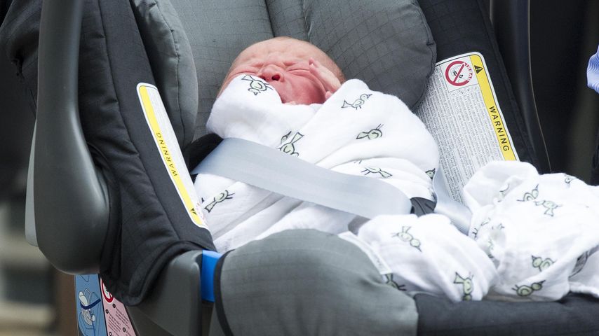 Prinz George: Nabelschnur-Blut wird aufbewahrt!