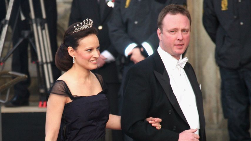 Prinz Gustav und Carina Axelsson im April 2010
