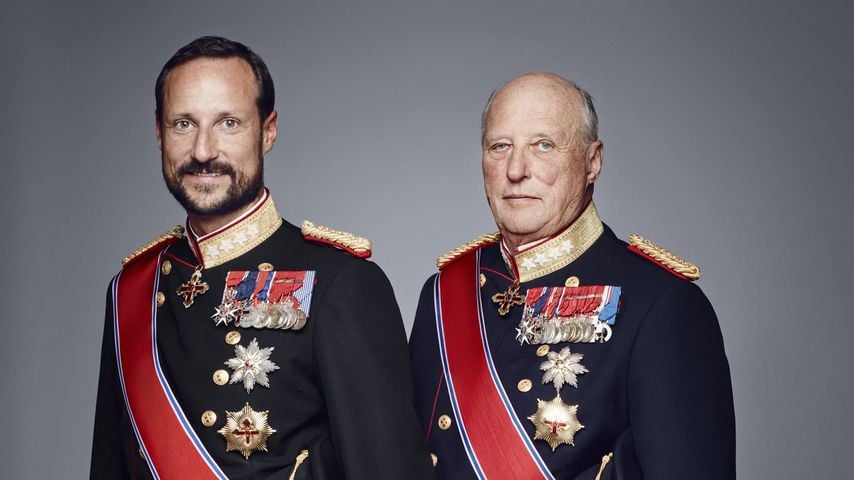Atemwegsinfektion: Prinz Haakon übernimmt für König Harald