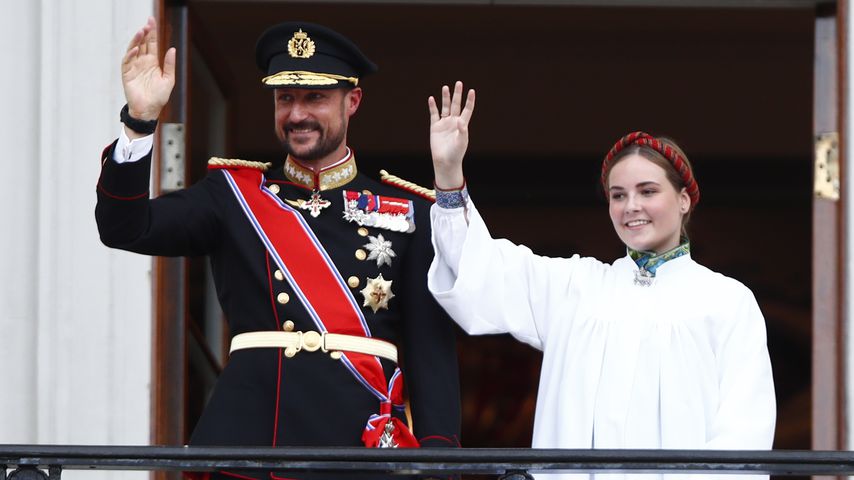 Prinz Haakon und Prinzessin Ingrid Alexandra von Norwegen