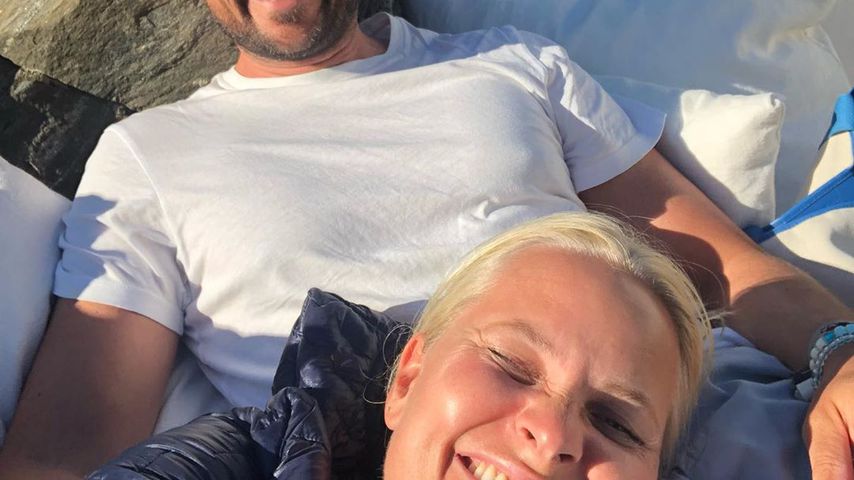 Prinz Haakon und Prinzessin Mette-Marit im Juli 2019