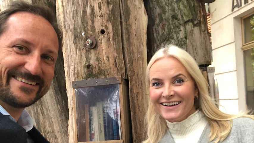 Prinz Haakon und Prinzessin Mette-Marit in Berlin, 2019