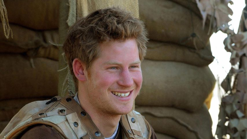 Prinz Harry 2008 in Afghanistan