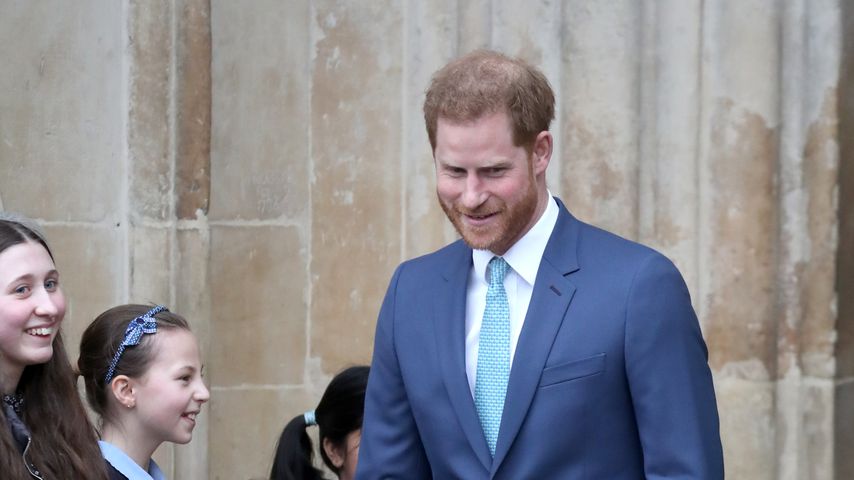 Prinz Harry im März 2020