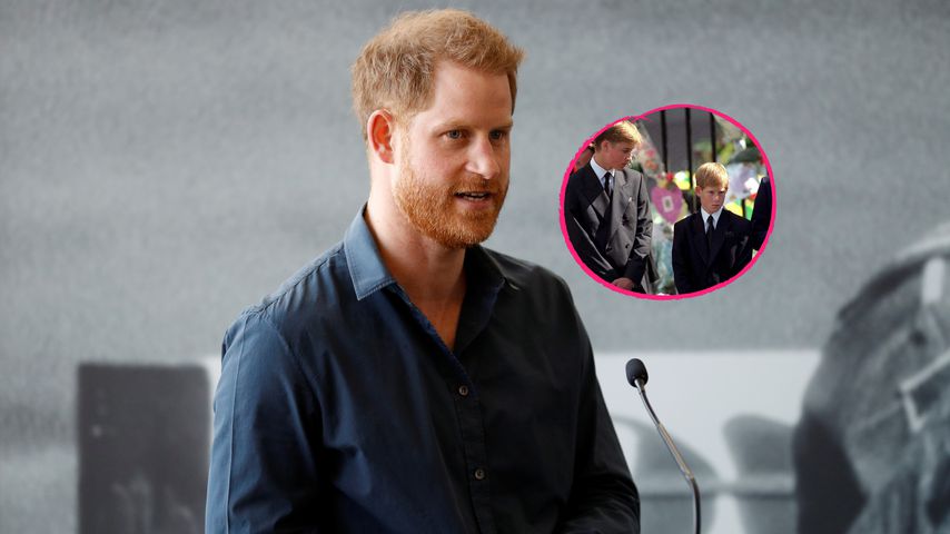 "Außerhalb meines Körpers": Harry über Dianas Beerdigung