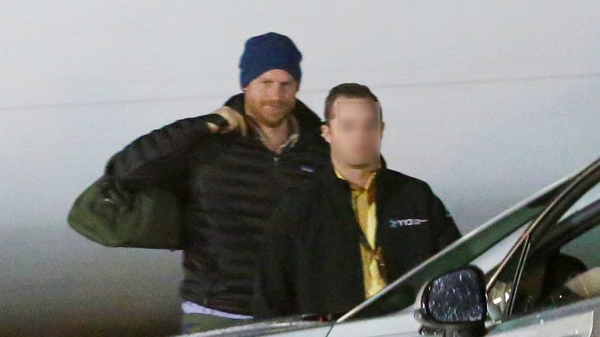 Wiedervereint mit Meghan und Archie: Harry ist in Kanada