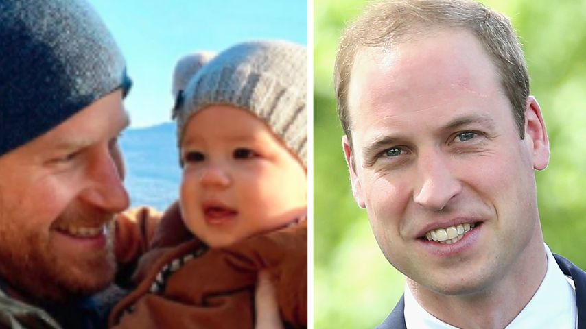 Mit Harry und Archie: So feierte Prinz William Geburtstag