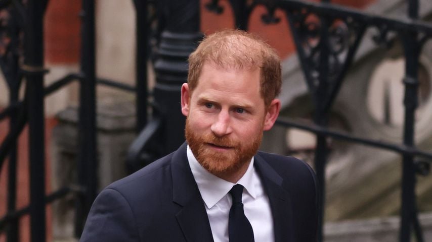 Prozess gegen Verlag: Prinz Harry erscheint vor Gericht