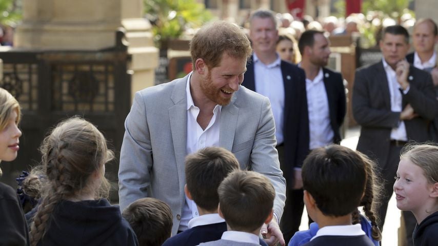 Prinz Harry im Oktober 2018