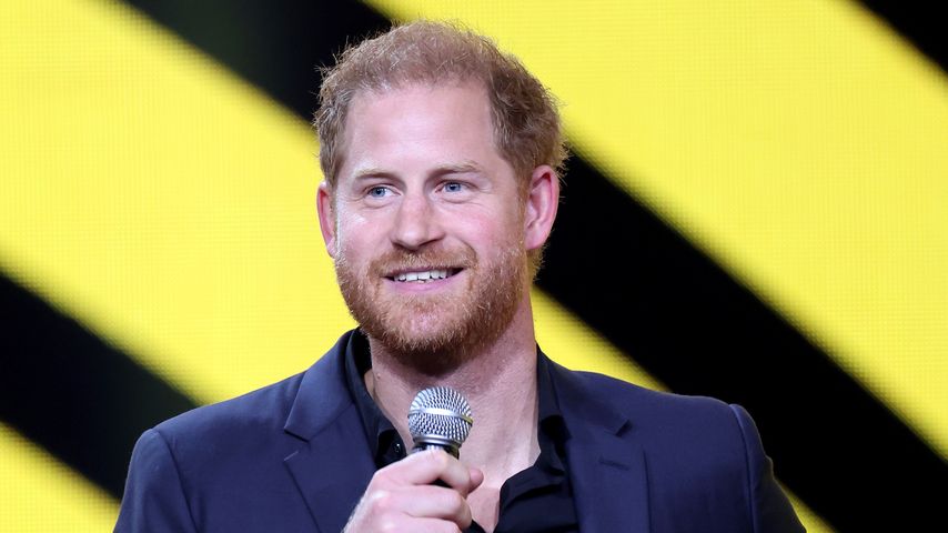 Nach Besuch bei König Charles: Prinz Harry ehrt NFL-Spieler