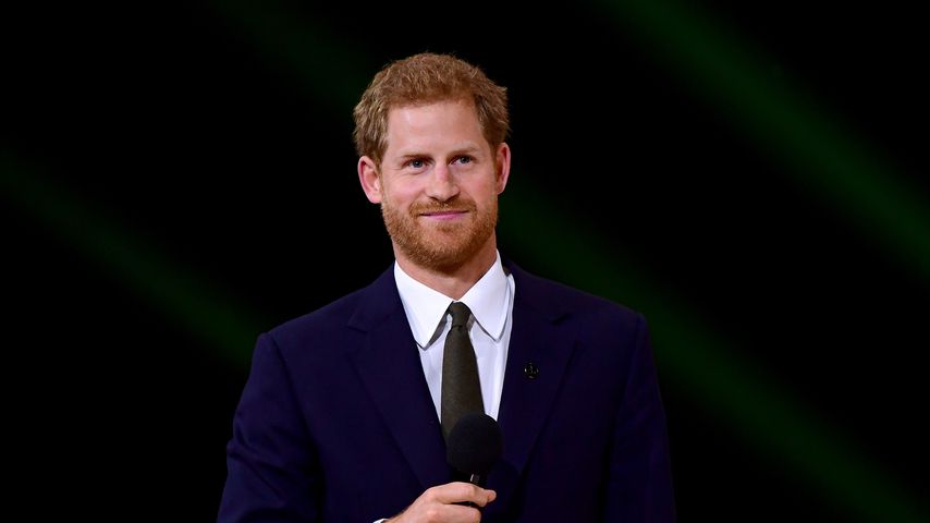 Bei Prinz Harrys Rede: Wer war der Hottie an Meghans Seite?