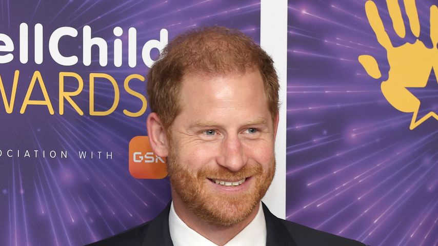 Prinz Harry bei den WellChild Awards, 30. September 2024, Royal Lancaster Hotel, London, England